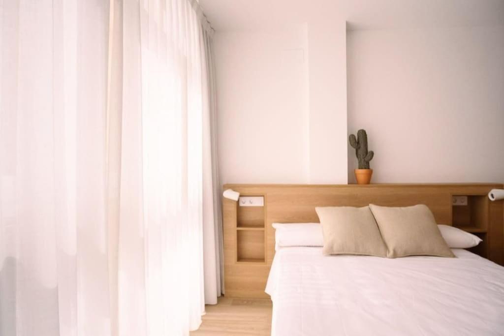 Luminoso Estudio Con Vistas Al Mar Las Canteras  Exterior foto